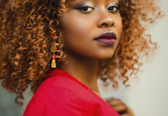Hair is the crown that a woman never takes off